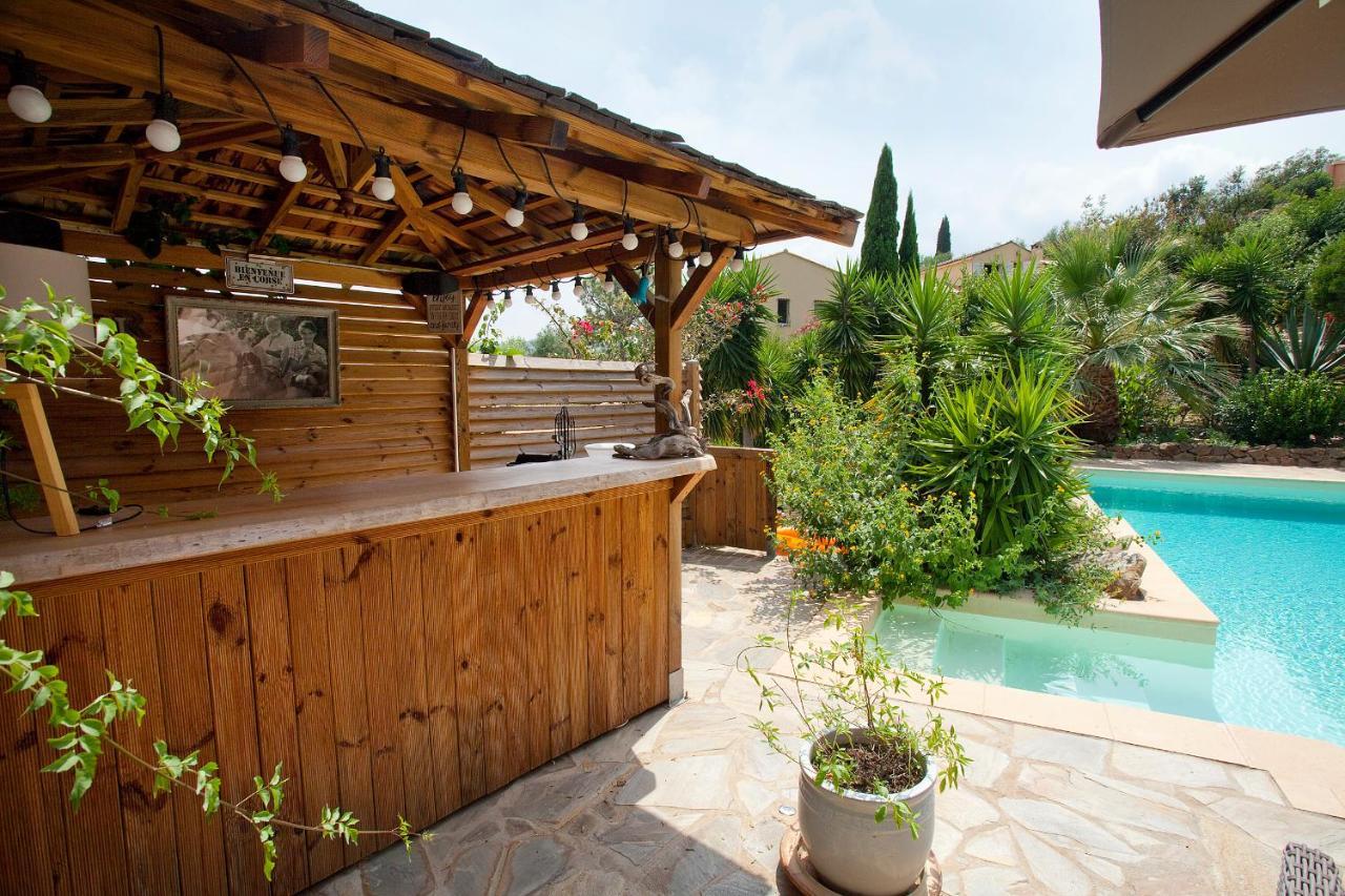 Villa Mimosa Favone Exterior photo