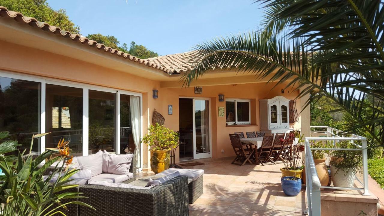 Villa Mimosa Favone Exterior photo