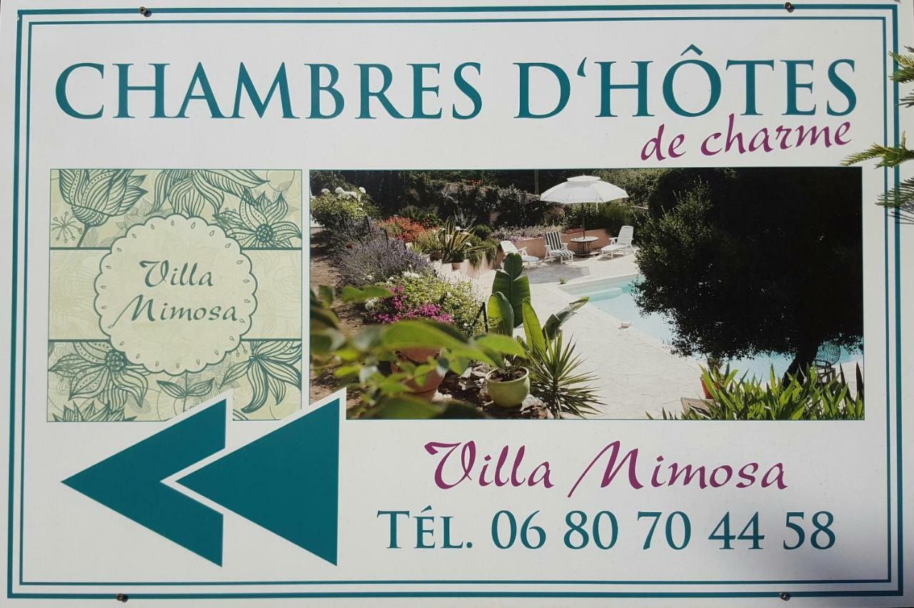 Villa Mimosa Favone Exterior photo