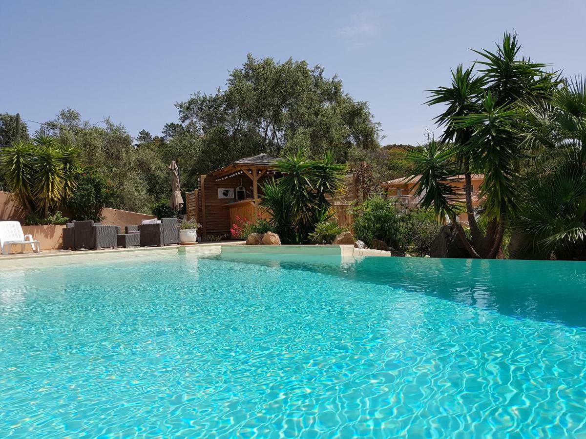 Villa Mimosa Favone Exterior photo